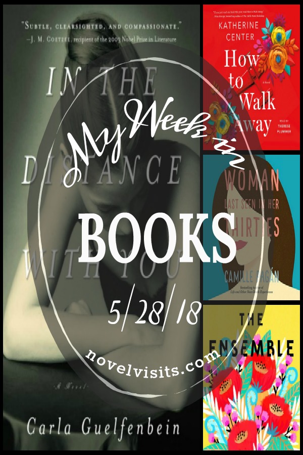 My Week in Books for Memorial Day 2018! Books completed, what I'm currently reading and a look at what's up next.