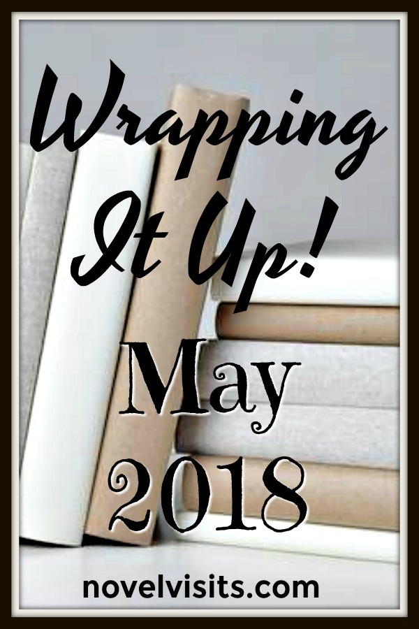 Despite a trip down the rabbit hole, May turned out to be a very good reading month for me. My books, plus loads of May bookish links wrap up the month.