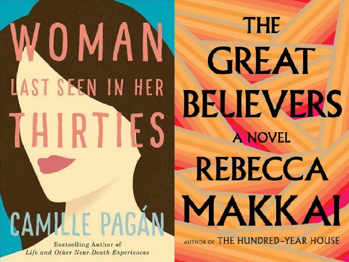 Novel Visits My Week in Books for 6/4/18: Currently Reading: Woman Last Seen in Her Thirties by Camille Pagan and The Great Believers by Rebecca Makkai