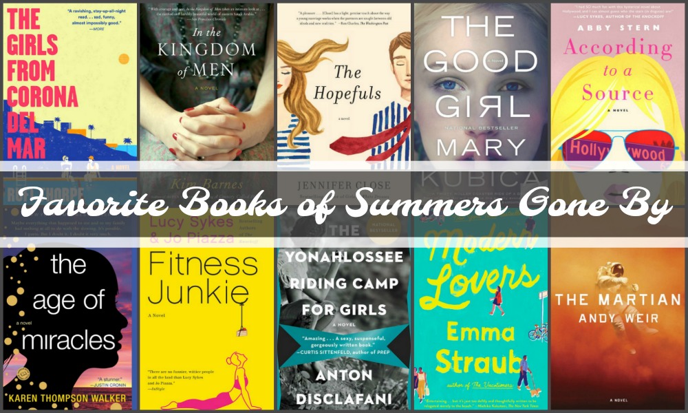 Novel Visits: Favorite Books fo Summers Gone By