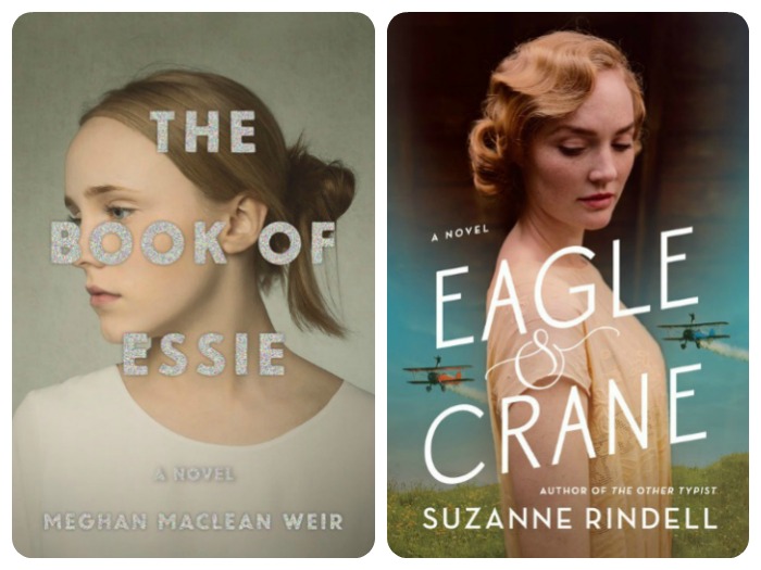 Novel Visits: My Week in Books for 6/25/18 Last Week's Reads - The Book of Essie by Meghan MacLean Weir and Eagle & Crane by Suzanne Rindell