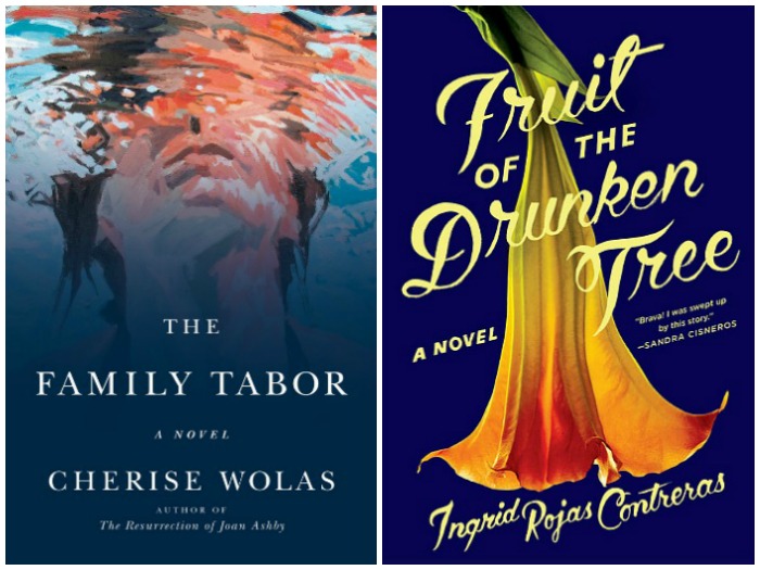 Novel Visits's My Week in Books for 7/2/18: Likely to Read Next - The Family Tabor by Cherise Wolas & Fruit of the Drunken Tree by Ingrid Rojas Contreras 