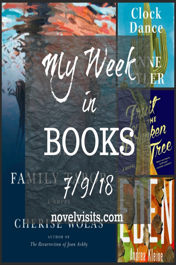 Somehow I managed to have a three book week. Amazing! Even better, one of the books I finished turned out to be a very, very pleasant surprise.