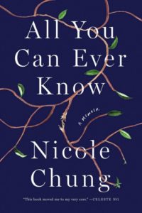 Novel Visits' Fall Preview 2018 - All You Can Ever Know by Nicole Chung