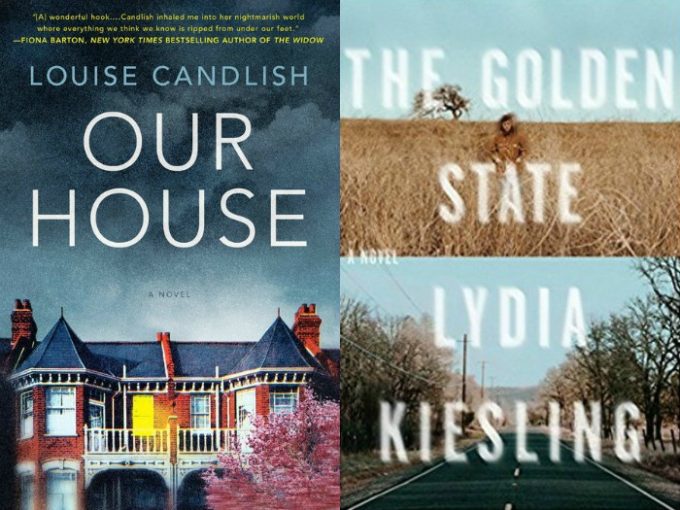 Novel Visits' My Week in Books for 8/20/18: Currently Reading - Our House by Louise Candlish and The Golden State by Lydia Kiesling