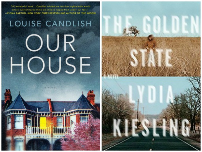 Novel Visits' My Week in Books for 8/27/18: Last Week's Reads - Our House by Louise Candlish and The Golden State by Lydia Kiesling