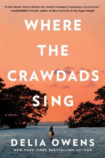 Novel Visits' Review of Where the Crawdads Sing by Delia Owens