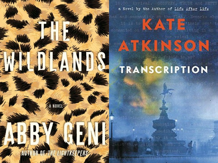 Novel Visits' My Week in Books for 9/10/18: Currently Reading - The Wildlands by Abby Geni and Transcription by Kate Atkinson