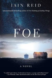 Novel Visits' A Trio of September Mini-Reviews - Foe by Iain Reid