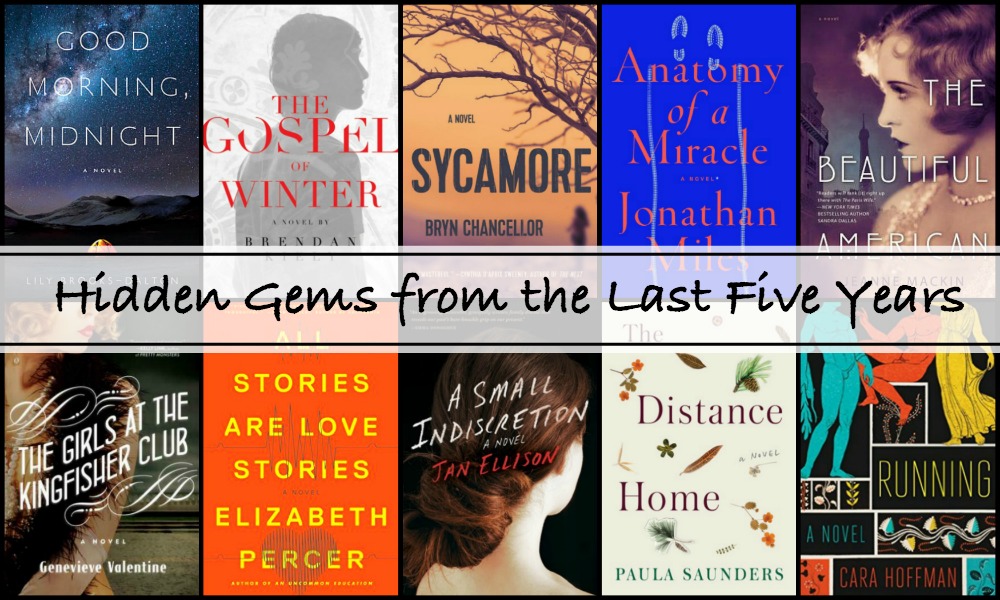 Novel Visits' Hidden Gems from the Last Five Years - A look at 10 great books you may have missed.