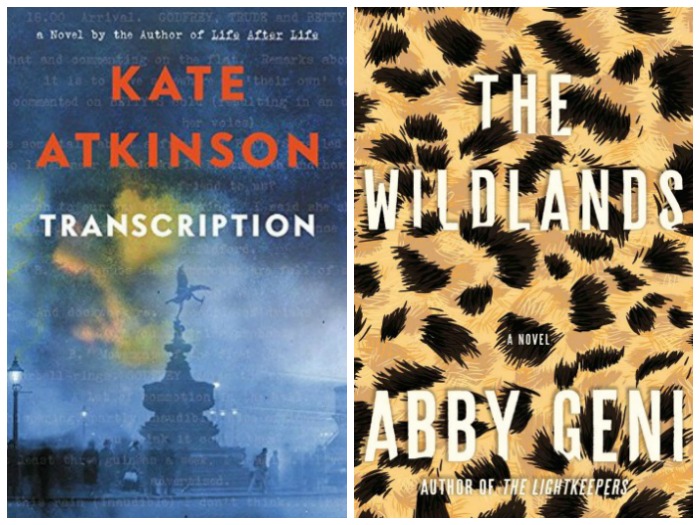 Novel Visits' My Week in Books for 9/17/18: Last Week's Reads - Transcription by Kate Atkinson and The Wildlands by Abby Geni