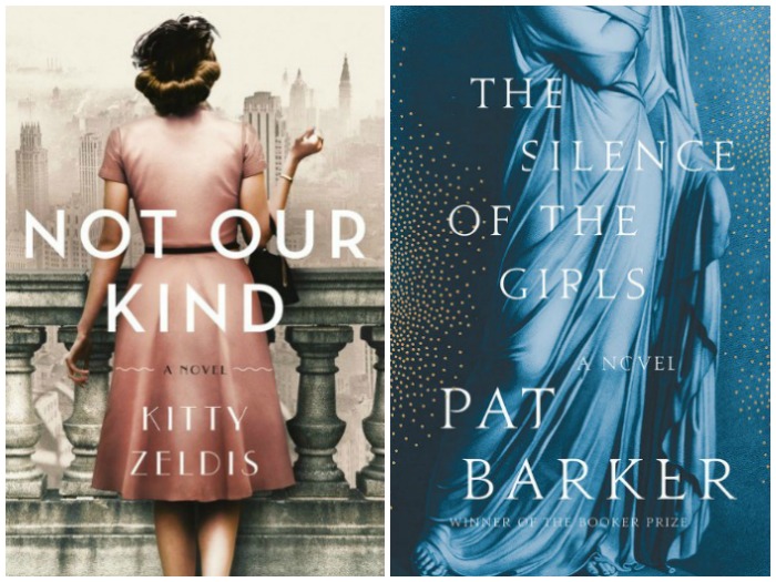 Novel Visits' My Week in Books for 9/3/18: Last Week's Reads - Not Our Kind by Kitty Zeldis and The Silence of the Girls by Pat Barker