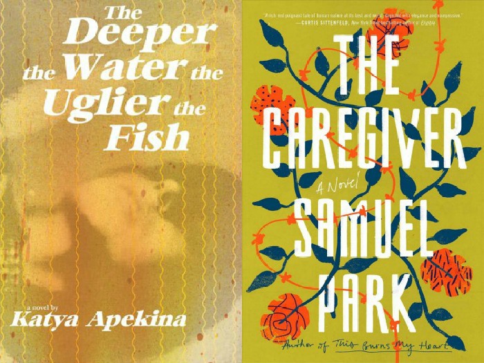 Novel Visits' My Week in Books for 9/10/18: Likely to Read Next - The Deeper the Water the Uglier the Fish by Katya Apekina and The Caregiver by Samuel Park