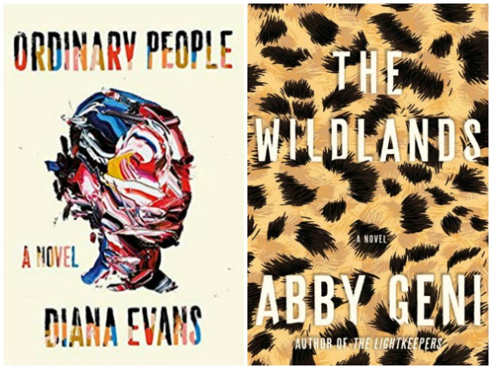 Novel Visits' My Week in Books for 9/3/18: Likely to Read Next - Ordinary People by Diana Evans and The Wildlands by Abby Geni 