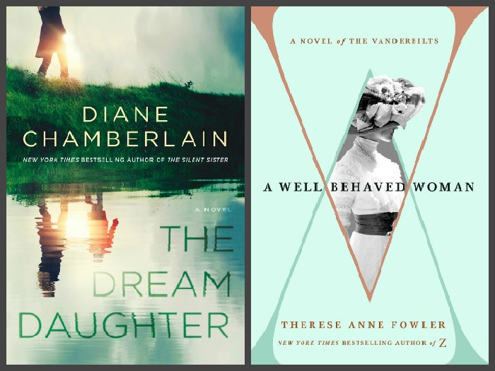 Novel Visits ~ My Week in Books for 10/15/18: Currently Reading - The Dream Daughter by Diane Chamberlain and A Well-Behaved Woman by Therese Anne Fowler