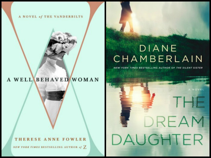 Novel Visits' My Week in Books for 10/22/18: Last Week's Reads - A Well-Behaved Woman by Therese Anne Fowler and The Dream Daughter by Diane Chamberlain