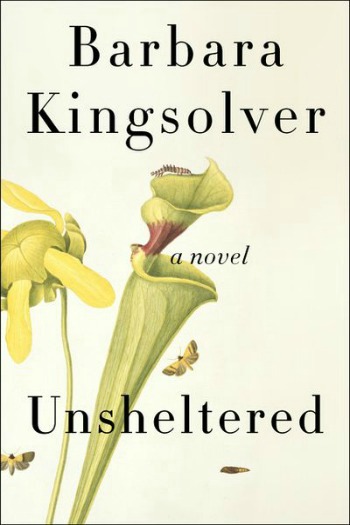 Novel Visits' My Week in Books for 10/29/18: Likely to Read Next - Unsheltered by Barbara Kingsolver