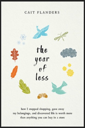 Novel Visits' My Week in Books for 11/12/18: last Week's Read - The Year of Less by Cait Flanders