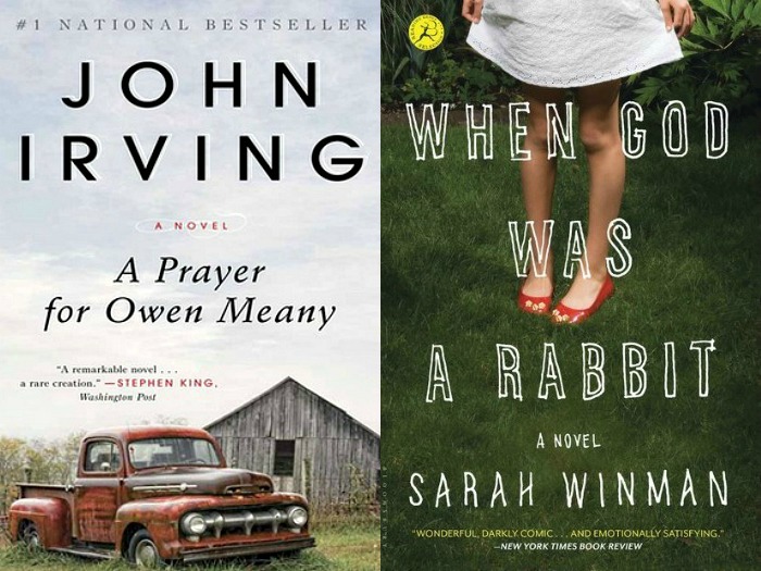 Novel Visits' My Week in Books for 11/26/18: Last Week's DNF's - A Prayer for Owen Meany by John Irving and When God Was a Rabbit by Sarah Winman