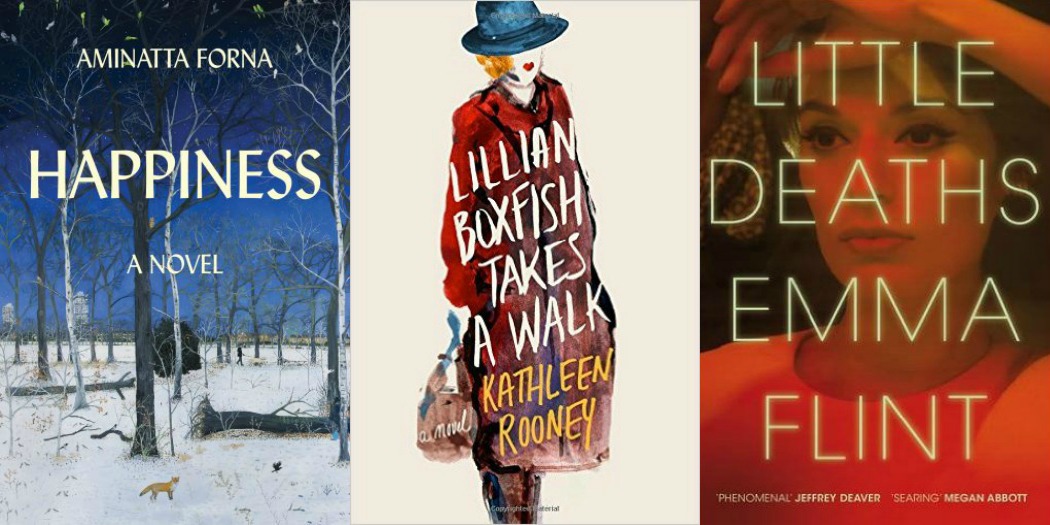 Novel Visits' My Week in Books for 11/26/18: Likely to Read Next - Happiness by Aminatta Forna, Lillian Boxfish TAkes a Walk by Kathleen Rooney and Little Deaths by Emma Flint