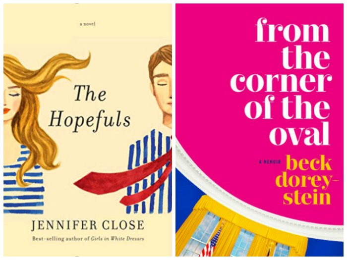 Novel Visits' Nonfiction November - Pairing Fiction with Nonfiction: The Obama Years - The Hopefuls by Jennifer Close and From the Corner of the Oval by Beck Dorey-Stein