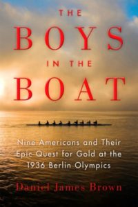 Nonfiction November on Novel Visits: Reads Like Fiction - The Boys in the Boat by Daniel James Brown