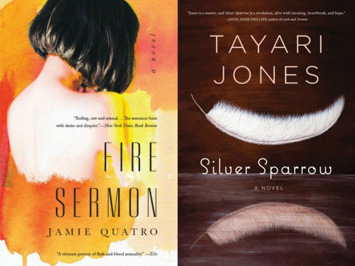 Novel Visits' My Week in Books for 12/17/18: Currently Reading - Fire Sermon by Jamie Quatro and Silver Sparrow by Tayari Jones