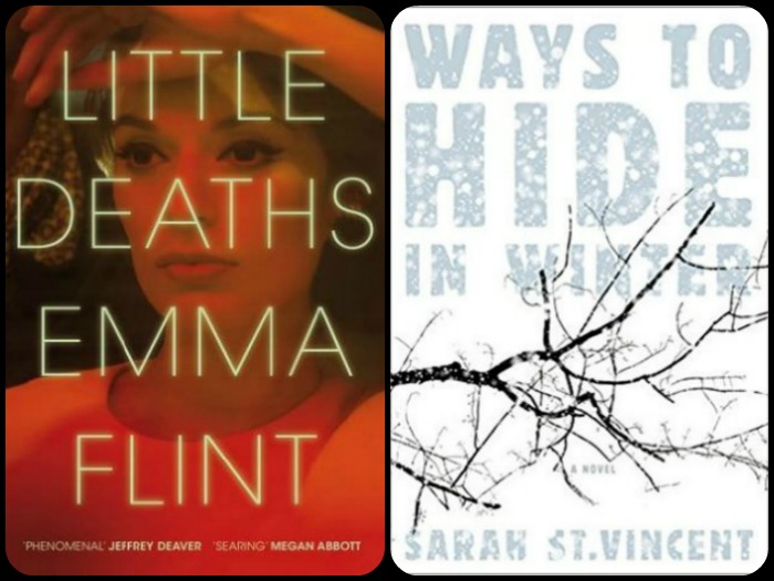 Novel Visits' My Week in Books for 12/3/18: Currently Reading - Little Deaths by Emma Flint and Ways to Hide in Winter by Sarah St. Vincent