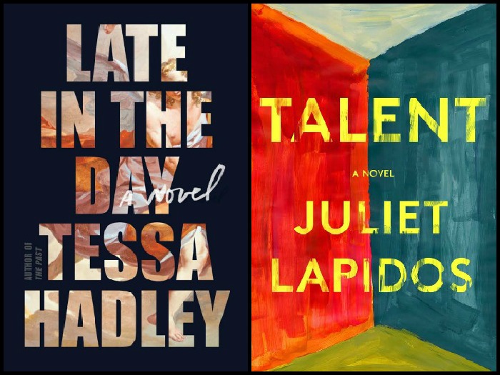 Novel Visits' My Week in Books for 12/24/18: Likely to Read Next - Late in the Day by Tessa Hadley and Talent by Juliet Lapidos