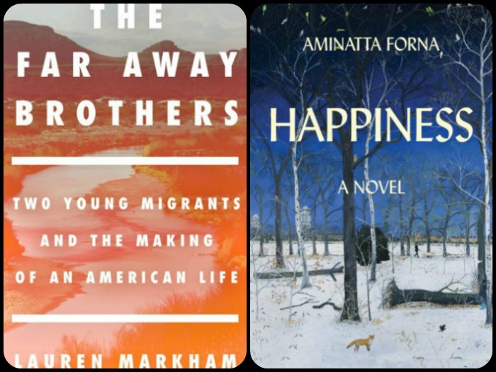 Novel Visits' My Week in Books for 12/3/18: Likely to Read Next - The Far Away Brothers by Lauren Markham and Happiness by Aminatta Forna