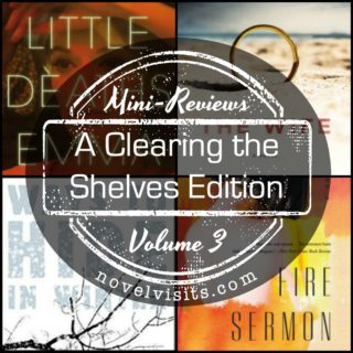 Novel Visits' Mini-Reviews: A "Clearing the Shelves" Edition, Volume 3 - Ways to Hide in Winter by Sarah St. Vincent, The Wife by Alafair Burke, Fire Sermon by Jamie Quatro, and Little Deaths by Emma Flint