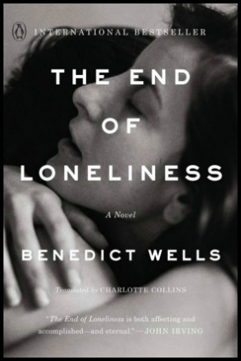 Novel Visits' My Week in Books for 1/7/19: Currently Reading - The End of Loneliness by Benedict Wells