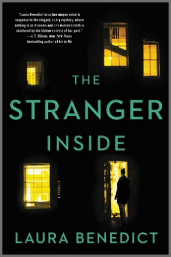 Novel Visits' My Week in Books for 1/28/19: Last Week's Read - The Stranger Inside by Laura Benedict