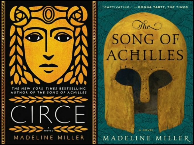 Novel Visits' New-to-Me Authors for 2018: Authors I couldn't Get Enough Of - Madeline Miller's Circe & The Song of Achilles