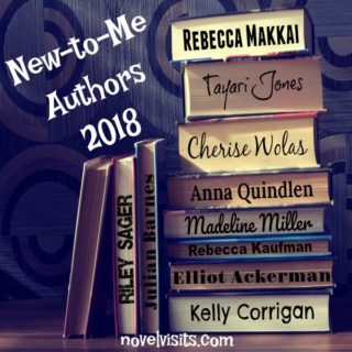Novel Visits' New-to-Me Authors for 2018