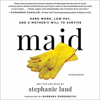 Novel Visits' Audiobook Review of Maid by Stephanie Land