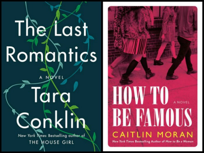 Novel Visits' My Week in Books for 2-11-19: Currently Reading - The Last Romantics by Tara Conklin and How to be Famous by Caitlin Moran