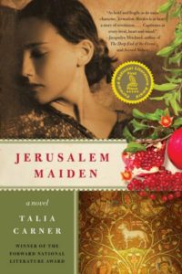 Novel Visits: Goodreads Under 2000 - My Favorite Books with Few Reviews - Jerusalem Maiden by Talia Carner