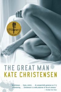 Novel Visits: Goodreads Under 2000 - My Favorite Books with Few Reviews - The Great Man by Kate Christensen