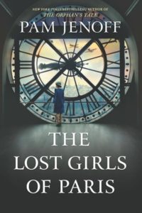 Novel Visits' Clearing the Shelves for February 2019, Mini-Reviews of The Lost Girls of Paris by Pam Jenoff