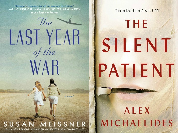 Novel Visits' My Week in Books for 3/4/19: Currently Reading - The Last Year of the War by Susan Meissner and The Silent Patient by Alex Michaelides