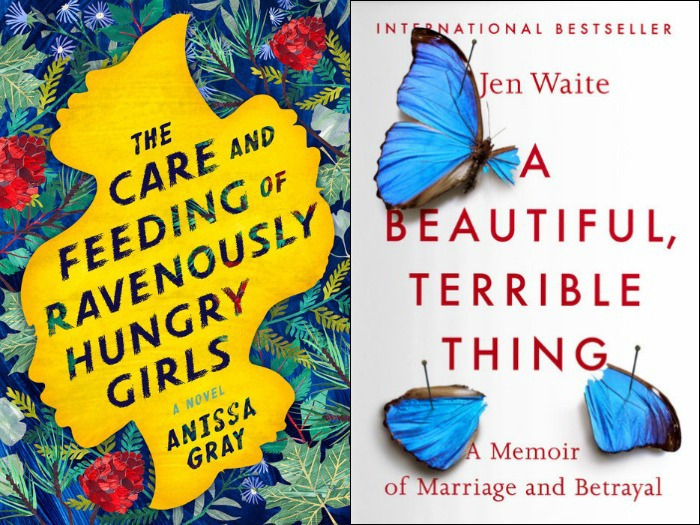 Novel Visits' My Week in Books for 3/4/19: Last Week's Reads - The Care and Feeding of Ravenously Hungry Girls by Anissa Gray and A Beautiful, Terrible Thing by Jen Waite