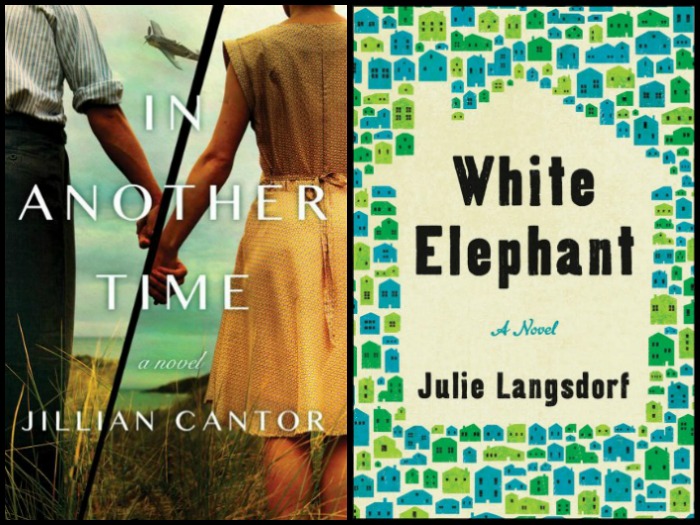 Novel Visits' My Week in Books for 3/11/19: Likely to Read Next - In another Time by Jillian Cantor and White Elephant by Julie Langsdorf