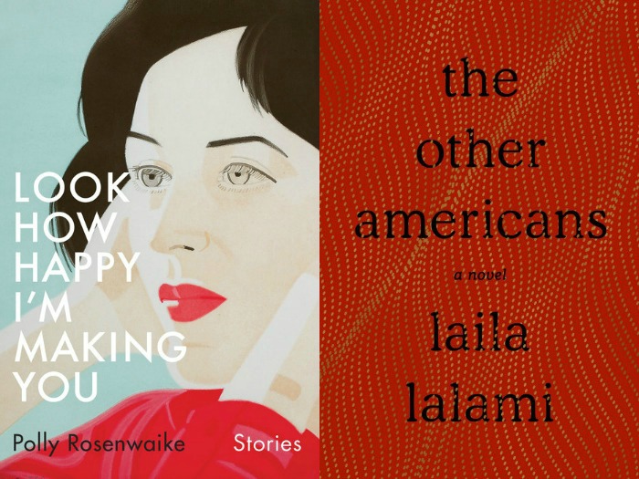 Novel Visits' My Week in Books for 4/8/19: Currently Reading - Look How Happy I'm Making You by Polly Rosenwaike and The Other Americans by Laila Lalami