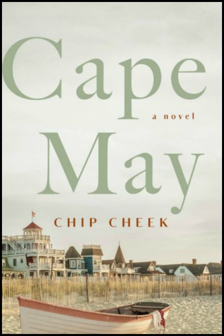 Novel Visits' My Week in Books for 4/29/19: Last Week's Read - Cape May by Chip Cheek