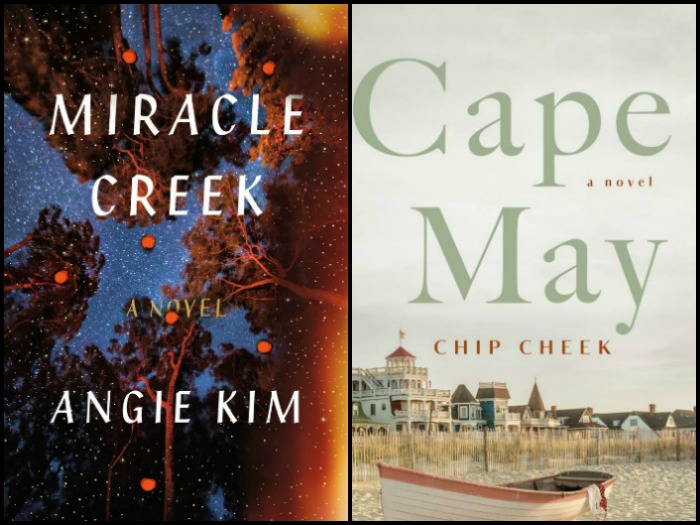 My Week in Books for 4/15/19: Likely to Read Next - Miracle Creek by Angie Kim and Cape May by Chip Creek