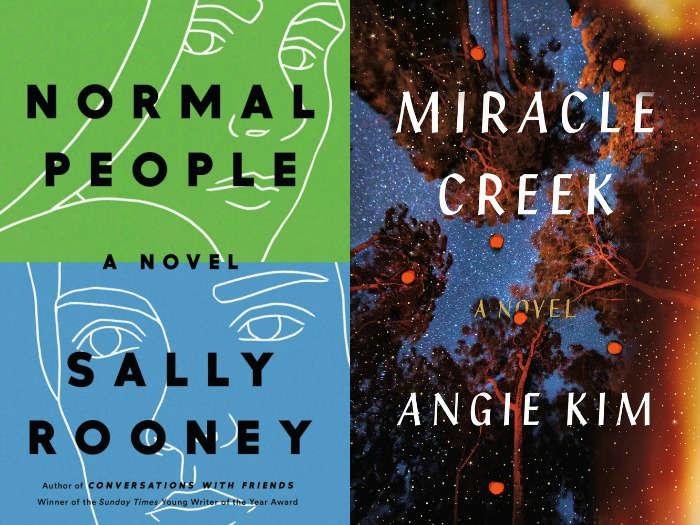 Novel Visits' My Week in Books for 4/8/19: Likely to Read Next - Normal People by Sally Rooney and Miracle Creek by Angie Kim