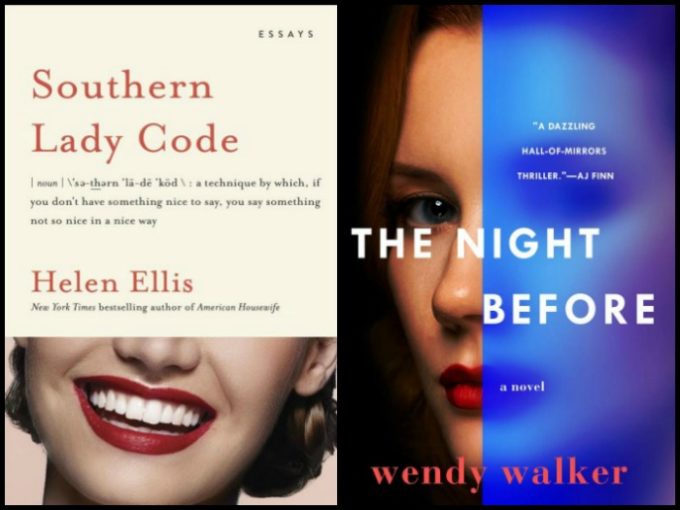 Novel Visits' My Week in Books for 5/13/19: Last Week's Reads - Southern Lady Code by Helen Ellis and The Night Before by Wendy Walker