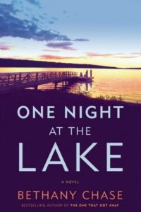 Novel Visits 2019 Summer Preview - One Night at the Lake by Bethany Chase