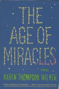 Novel Visits: Beach Bag Books - The Age of Miracles by Karen Thompson Walker 